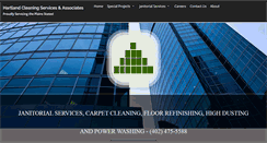 Desktop Screenshot of hartlandcleaning.com